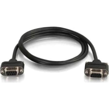 Cb Distributing 3ft Cmg-rated Db9 Low Profile Null Modem F-f ST131726
